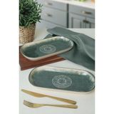 Keramika Maya Noyan Kayık Tabak 28 cm 2 Adet 20790 - Renkli