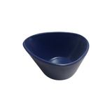Keramika Miska Çerezlik 12 cm Mat Kobalt - Mat Mavi