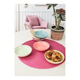 Keramika Mix Soft Halka 13 cm 6 Adet Çerezlik Sosluk