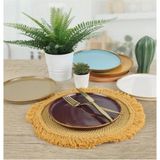 Keramika Nordıc 22cm Pasta Tabağı 6 Adet Karışık Renkli Mix