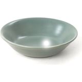 Keramika Nordic Yemek Tabağı 20 Cm Yeşil / Gri