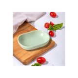 Keramika Noyan Kayık Çerezlik 11 cm Nil Yeşili 6'lı msh
