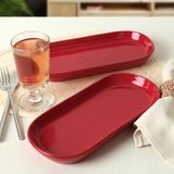 Keramika Noyan Kayık Tabak 2 Adet 26 cm 506 - Standart
