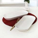 Keramika Noyan Kayık Tabak 2 Adet 26 cm - Standart