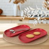 Keramika Noyan Kayık Tabak 2 Adet 28 cm 506 - Standart