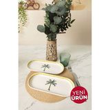Keramika Palmiye Noyan Kayık Tabak 26 cm 2 Adet 22642