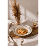 Keramika Pasta La Vista Delta Makarna Tabağı 26 cm 23937