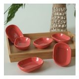 Keramika Pembe Noyan Cerezlik 11 Cm 6 Adet 552