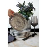 Keramika Professional Celestia İsabella Pasta Tabağı 23 Cm 6 Adet 23340