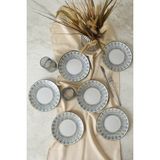 Keramika Professional Mirabella Ege Pasta Tabağı 20 cm 6 Adet 23471