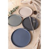 Keramika River Stackable Pasta Tabağı 21 cm 4 Adet 324-399-627-950