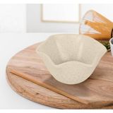 Keramika Roma 11 cm Çerezlik Artistik Mat Krem 040 A