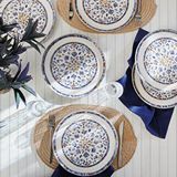Keramika Sapphire Nordic Servis Tabağı 28 Cm 6 Adet 22743