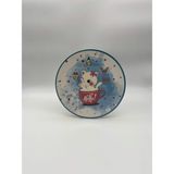 Keramika Sevimli Patiler Serisi Pasta Tabağı 20CM 6 Adet 21901 - 6 Kişilik