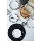 Keramika Simply Nordic Yemek Tabağı 18 cm 6 Adet 19985 - Renkli