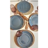 Keramika Soft Ege Servis Tabağı 27 Cm 4 Adet