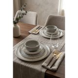 Keramika Stone Nordic Yemek Takımı 8 Parça 2 Kişilik 21426-27