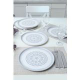 Keramika Stone Servis Tabağı 28 Cm 6 Adet 21427