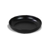 Keramika Tabak Nordıc Yemek 22CM Mat Siyah 6'lı - 1 Adet