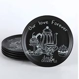 Keramika Tea And Desert 25 cm 6 Adet Servis Tabağı