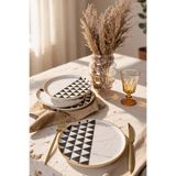 Keramika Trigon Nordic Pasta Tabağı 22 cm 4 Adet 18767