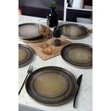 Keramika Vintage Vibe Skackable Servis Tabağı 27 cm 6 Adet 21781 - Renkli