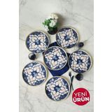 Keramika Wave Flow Nordic Servis Tabağı 28 Cm 6 Adet 22750