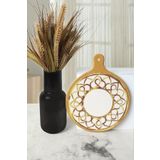 Keramika Worn Gold Peynir Sunum Tabağı 26 Cm 22968