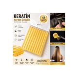 KeraPro Keratin Kaynak Çubuğu 12 Adet – Ultra Güçlü Tutucu, Hızlı Erime, Profesyonel Saç Kaynak Keratini