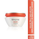 Kerasatse Nutritive Masquintense Thick Kalın Telli Kuru Saçlara Nem Veren Besleyici Maske 200ml - 1
