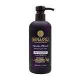 Kerassu 500 ml Boyalı Saçlar İçin Tuzsuz Keratin Şampuanı