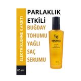 Kerassu Buğday Tohumu Ve Papatya Özlü Saç Uzamasını Hızlandıran Parlaklık Verici Saç Bakım Yağı. 85 Ml