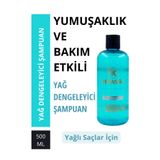 Kerassu Keratin Bakım Şampuanı 500 Ml - Yağ Dengeleyici Özellikli