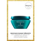 Kerastase 200 ml Resistance Masque Therapiste Çok Yıpranmış ve Aşırı İşlem Görmüş Saçlar İçin Onarıcı Maske