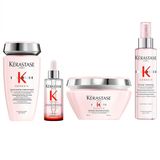 Kerastase 250 ml Genesis Dökülme Önleyici Şampuan+200 ml Maske+150 ml Termik Sprey+90 ml Fortifiant Serum