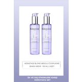 Kerastase 2x150 ml Blond Absolu Cicaplasme Sarı Saçlar İçin Isıya Karşı Koruyucu Bakım Serumu