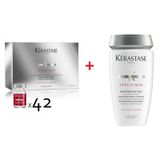 Kerastase Aminexil Dökülme Önleyici Serum 42x6ml + Şampuan