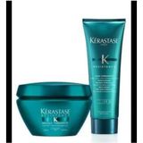 Kerastase Aşırı İşlem Yapılmış Saçlara Therapist Şampuan ve Maske va3