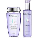 Kerastase Blond Absolu Bain Lumiere 250 ml Şampuan+Blond Absolu Cicaplasme 150 ml Saç Serumu