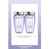 Kerastase Blond Absolu Bain Lumiere 2x250 ml Parlaklık Veren Şampuan