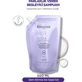 Kerastase Blond Absolu Bain Lumiere Işlem Görmüş Sarı Saçlar Için Parlaklık Veren Şampuan 500 ml