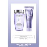 Kerastase Blond Absolu Bain Lumiere Şampuan 250 ml + 250 ml Blond Absolu Cicaflash Saç Kremi