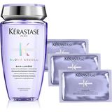Kerastase Blond Absolu Bain Lumiere Şampuan 250 ml + Blond Absolu Maske 3 x 15 ml