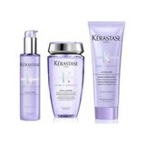 Kerastase Blond Absolu Bain Lumiere Şampuan 250 ml + Cicaplasme Serum 150 ml + Cicaflash Yoğun Bakım 250 ml