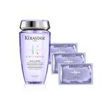 Kerastase Blond Absolu Bain Lumiere Şampuan 250 ml + Maske 3 x 15 ml Set