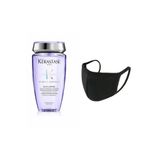 Kerastase Blond Absolu Bain Lumiere Şampuan 250 ml + Siyah Maske