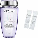 Kerastase Blond Absolu Bain Lumiere Şampuan 250 mL+Kil Maskesi 2 x 10 ml