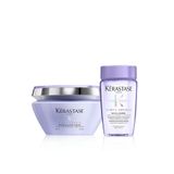 Kerastase Blond Absolu Bain Lumiere Şampuan 80 ml + Ultra Violet Maske 200 ml Set