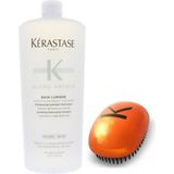 Kerastase Blond Absolu Bain Lumiere Sarı ve Gri Saçlar Için Şampuan 1000 Ml+Kerastase Saç Tarağı