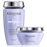 Kerastase Blond Absolu Bain Ultra Violet 250 ml Şampuan 200 ml Saç Maskesi
